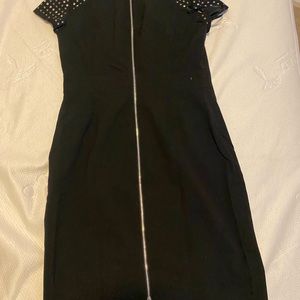 Calvin Klein mid rise black dress